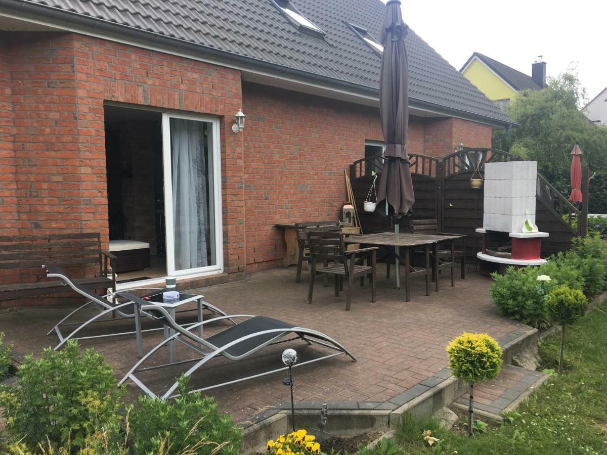 Fewo S Runde Wiese Rw Greifswald Exteriör bild