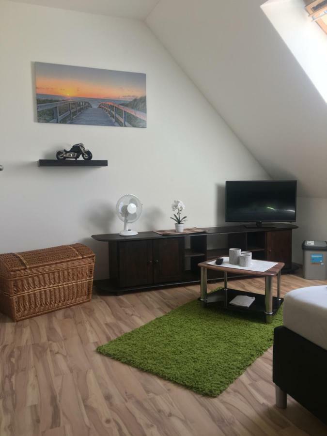 Fewo S Runde Wiese Rw Greifswald Exteriör bild
